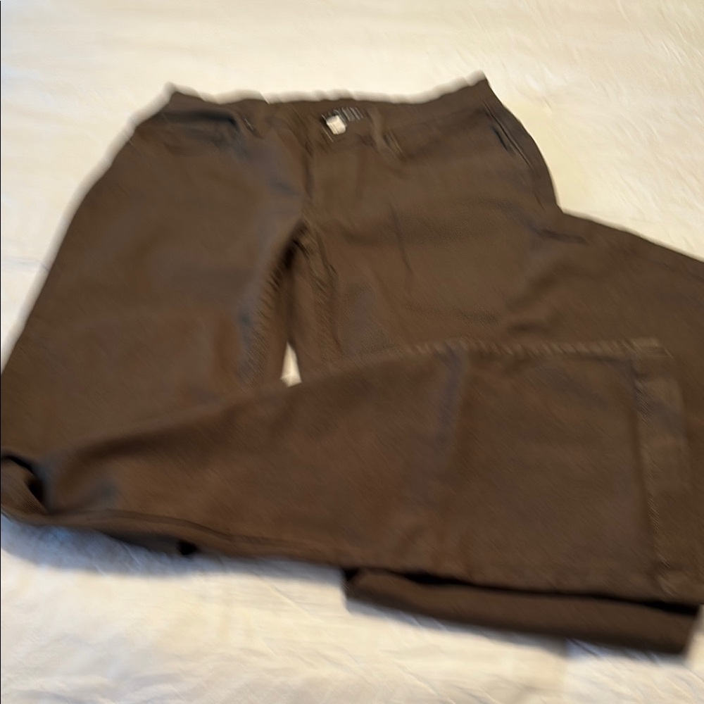 Khaki Green Bell Bottoms